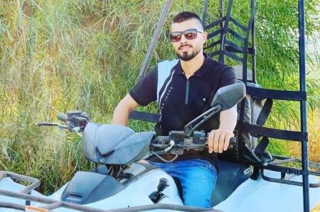 مصرع خالد ابو شقرة من ام الفحم بانقلاب دباب